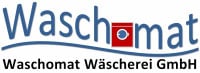 „Waschomat Wäscherei GmbH“-Logo, zur Startseite